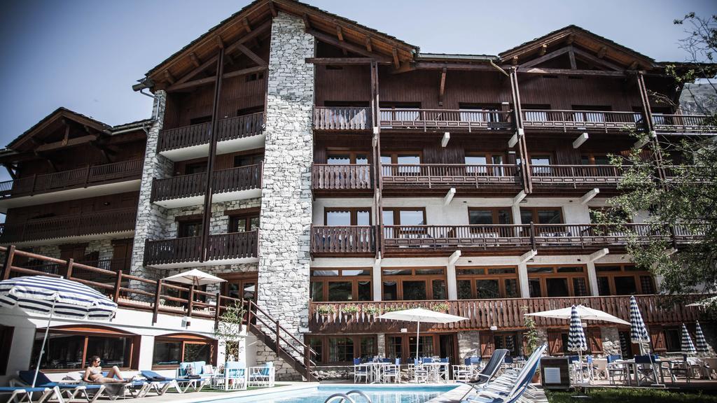 Hotel Altitude Val-dʼIsère Dış mekan fotoğraf