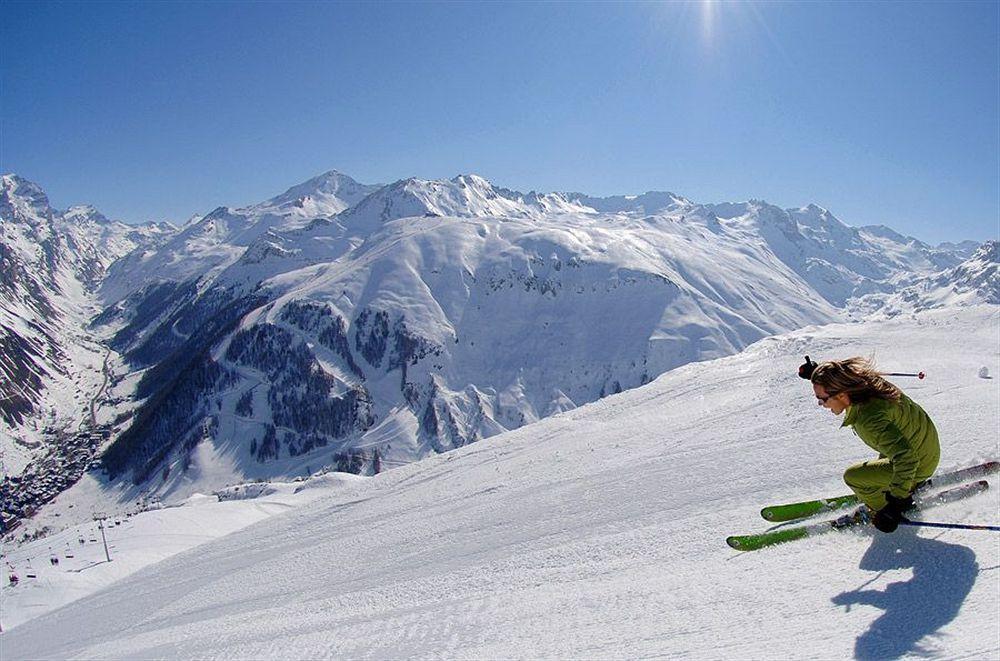 Hotel Altitude Val-dʼIsère Dış mekan fotoğraf