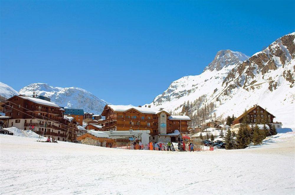 Hotel Altitude Val-dʼIsère Dış mekan fotoğraf