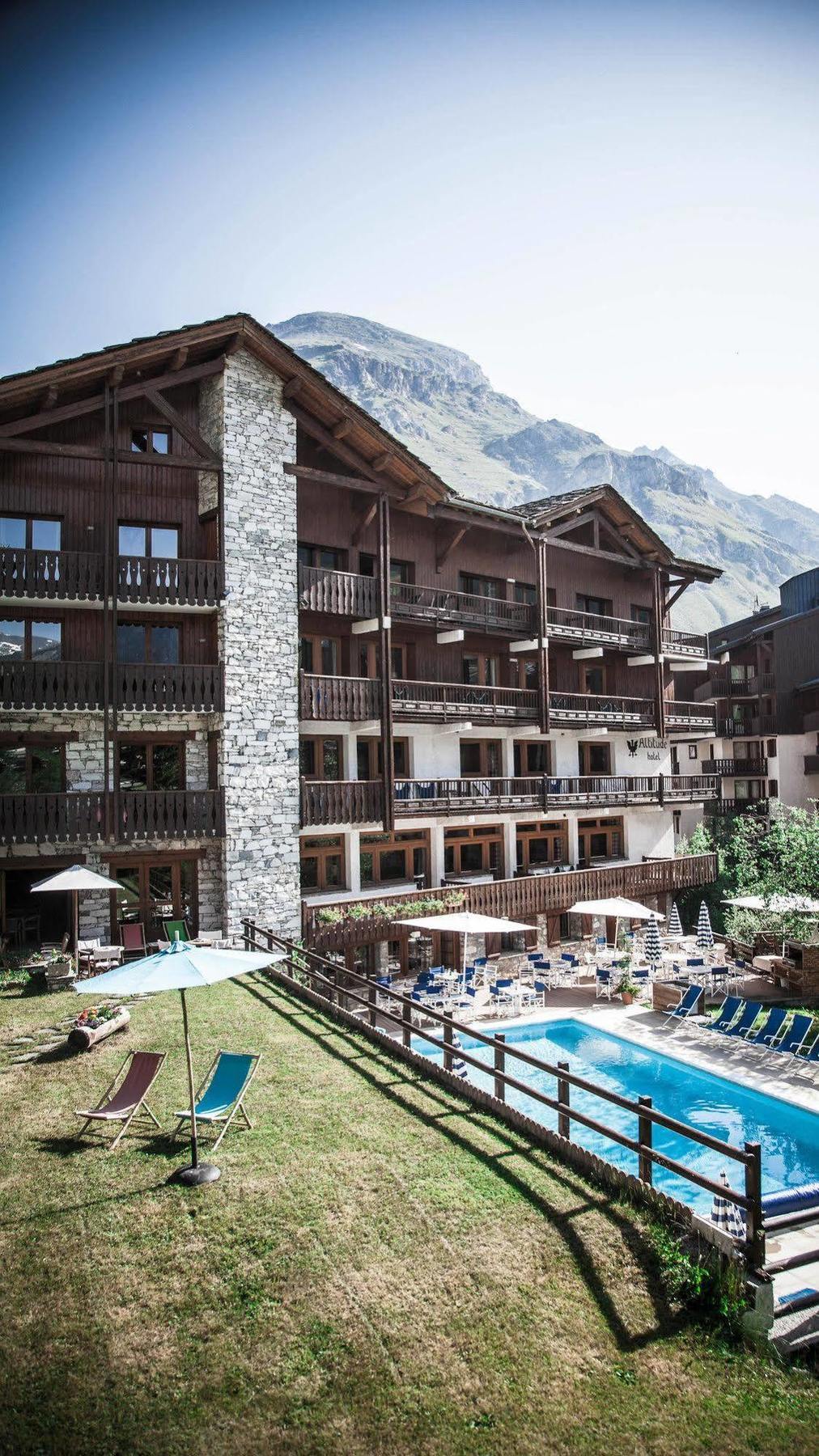 Hotel Altitude Val-dʼIsère Dış mekan fotoğraf