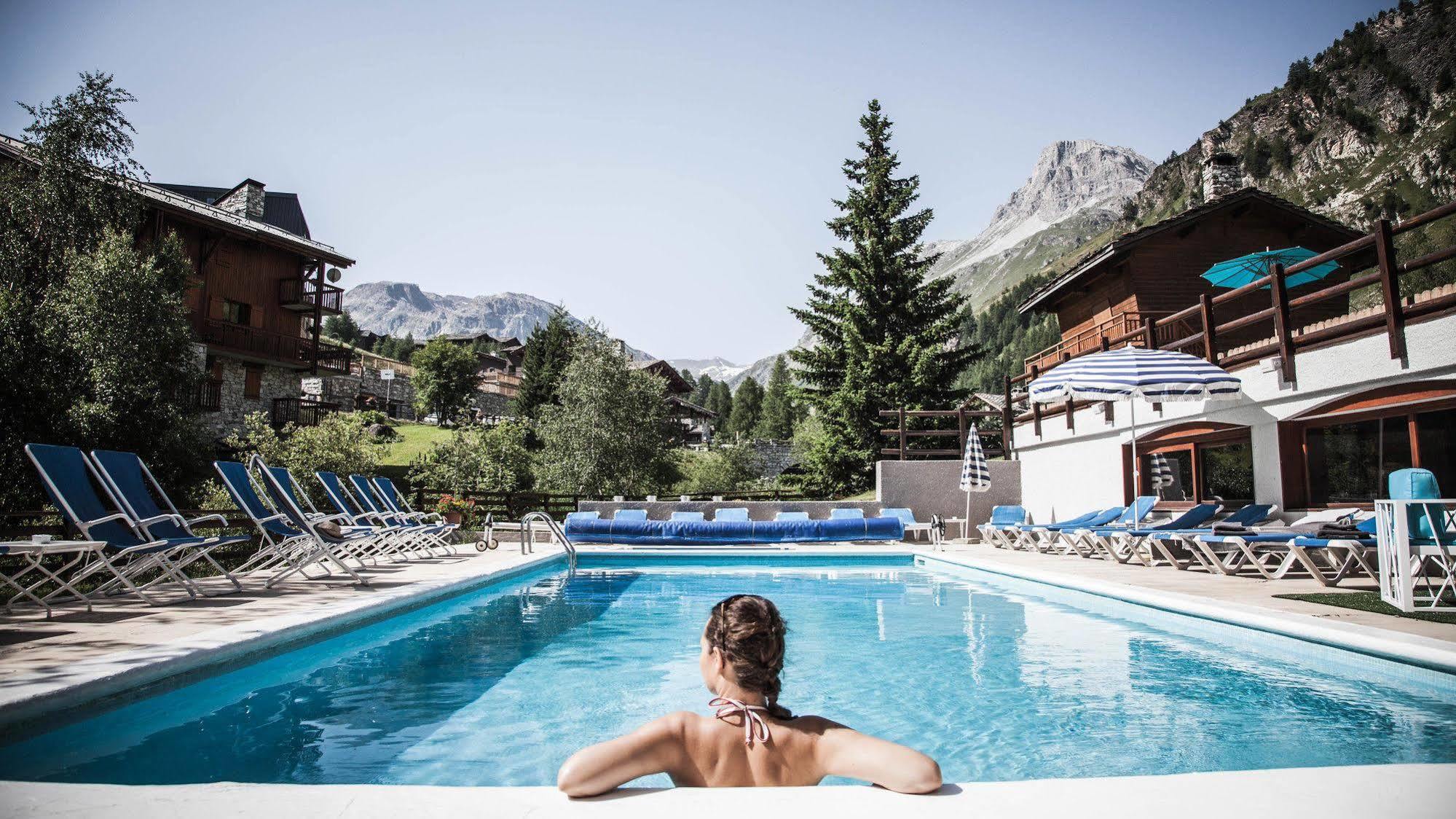 Hotel Altitude Val-dʼIsère Dış mekan fotoğraf