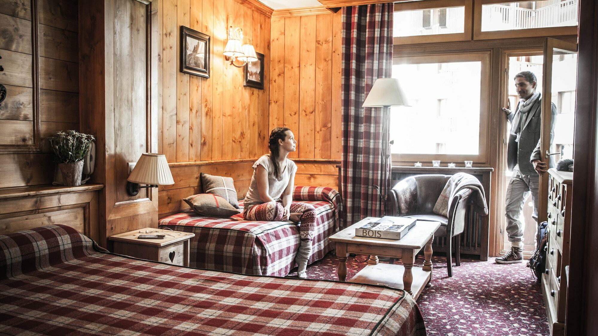 Hotel Altitude Val-dʼIsère Dış mekan fotoğraf