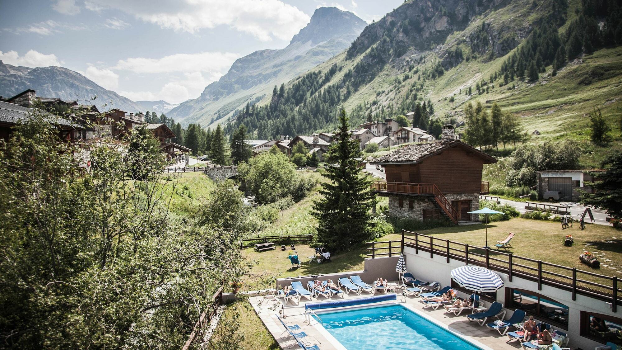 Hotel Altitude Val-dʼIsère Dış mekan fotoğraf