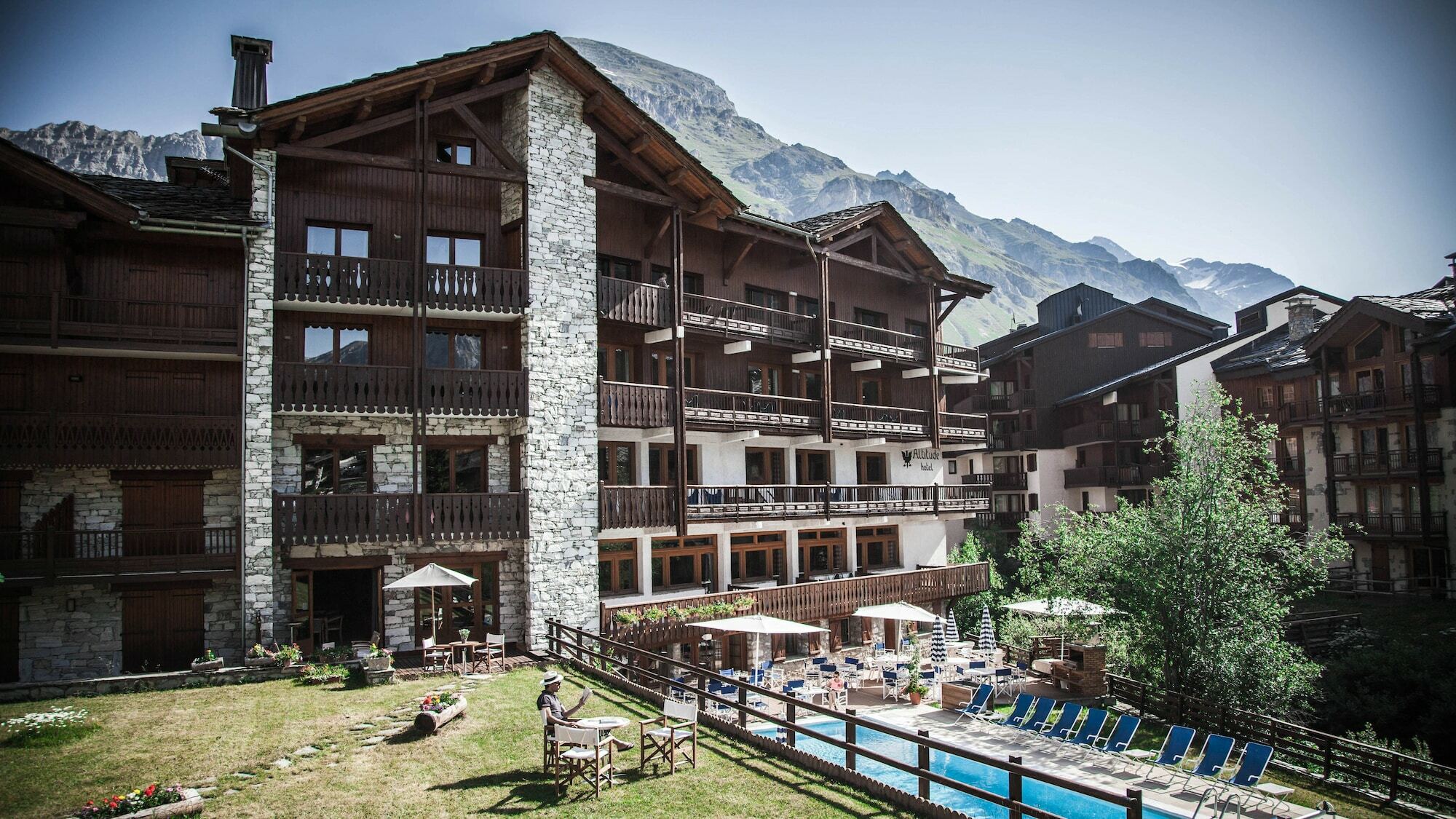 Hotel Altitude Val-dʼIsère Dış mekan fotoğraf